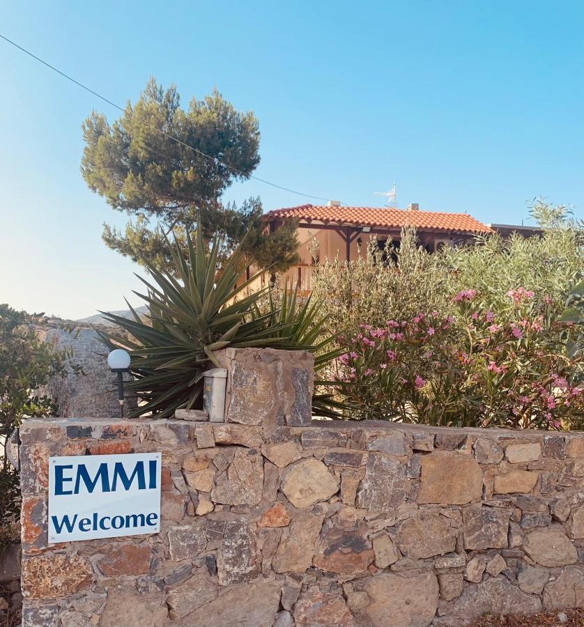 Ferienwohnung Εmmi Koutsounári Exterior foto